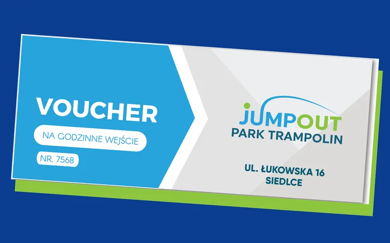 Voucher Jumpout na godzinne wejście
